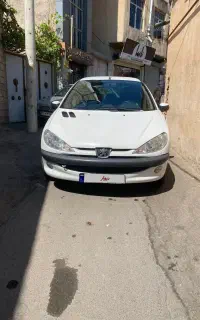 فروش خودرو206مدل 89