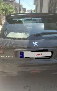 ۲۰۶ تیپ۲ دوررنگ