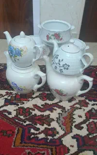 ۴عدد قوری