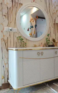 آینه کنسول شیک