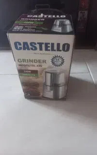 آسیاب و خرد کن کاستلو استیل مدل 470. نو آکبند