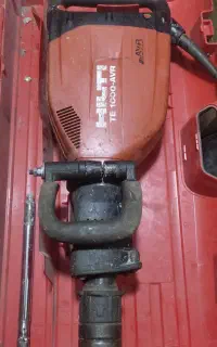 هیلتی ۱۲ کیلویی تی ۱۰۰۰ تخریب چکش پیکور AVR
