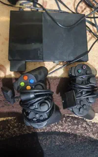 پلی 2 رم 8 و فلش خور به همراه 4دسته قیمت 6میلیون