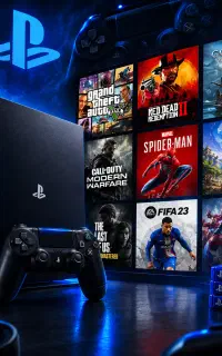 اکانت قانونی ps4