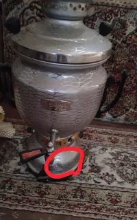 سماور گازی