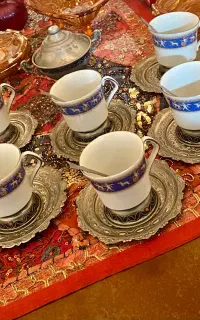سرویس چای خوری فرانسوی ( کمیاب )
