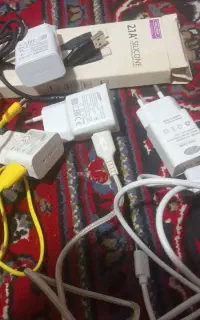 ۴ عدد شارژ نو نو مال سامسونگ