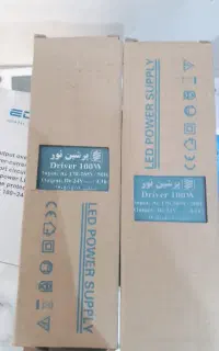 منبع تغذیه سوئیچینگ ادیسون و درایور پرشین نور