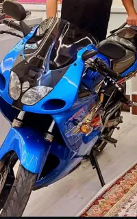 موتور زدایکس آبی ۱۵۰ مدل ۲۰۰۹ بی رنگ