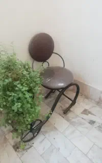 میز تلفن فلزی