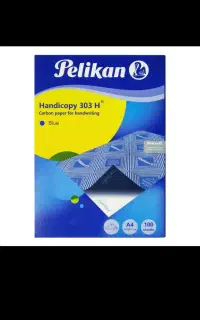 کاغذ کاربن و کارتریج