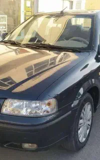 سمند مدل ۹۲ EF7 دوگانه بی‌رنگ