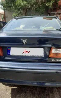 سمند نقد اقساط مدل ۹۳ دوگانه دستی موتور ملی