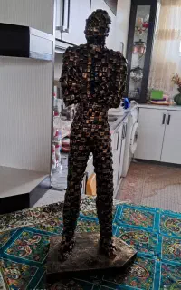 دوعدد مجسمه شیک برا اطاق پسر