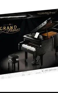 لگو ۳۶۶۲ تکه سری ایده مدل Grand Piano کد 21323