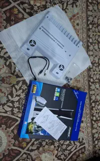 فن خنک کننده و پایه شارژر PS5 مدل DOBE