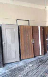 درب چوبی و پی وی سی واهنی وپیش ساخته