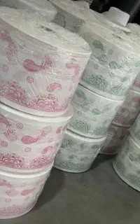 طاقه سفره یک بار مصرف و لفاف