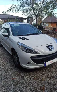 پژو ۲۰۷i tu5 ۱۴۰۲ پاناروما