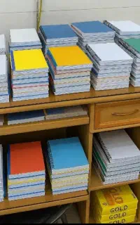 چاپ رنگی و سیاه سفید . جزوه درسی و ...