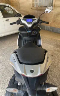 فروش موتورسیکلت  آیروکس R155 انژوکتوری