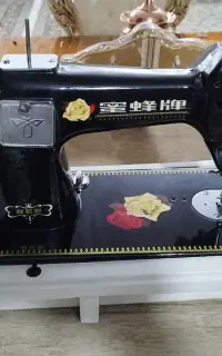 چرخ خیاطی گل
