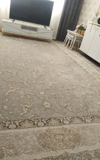 فرش گل برجسته طرح افشان