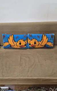 پشتی کوچک ۲ عدد