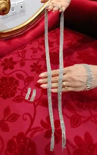 نیم ست نقره