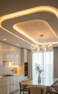 اجرای کناف،  نرده استیل،سقف کاذب و دکوراسیون داخلی