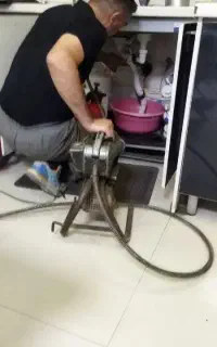 لوله بازکنی همسایه بدون تعطیلی و در هر ساعتی