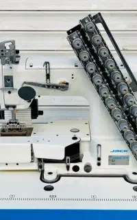 چرخ خیاطی کمرکش12سوزن جک JK-8009VCDI130 درحدنو