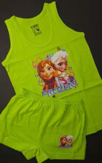 ست سوپر پنبه دخترانه