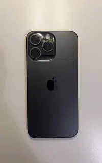 آیفون ۱۵ پرومکس ۲۵۶ مشکی