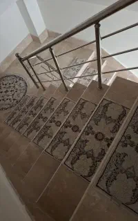 فرش راه پله