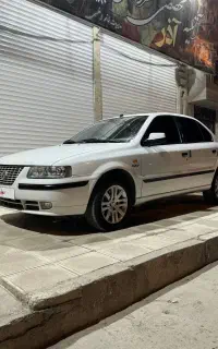 سمند Ef7 دوگانه فابریک کارخانه