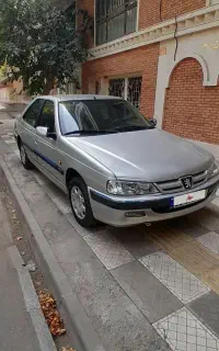پژو پارس مدل ۸۶