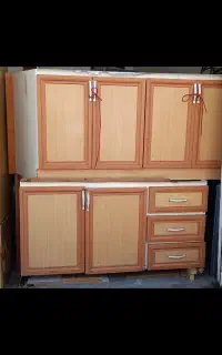 کابینت گالوانیزه فلزی با درب ام دی اف