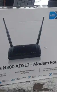 مودم اپن باکس DLink N300 ADSL2 دو آنته