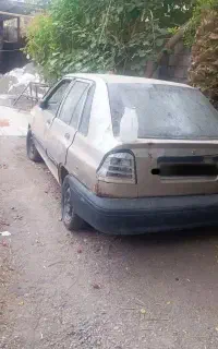 پراید ۱۴۱ مدل ۸۴