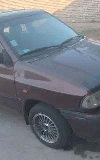 فروش یا معاوضه پراید هاچ بک نسیم