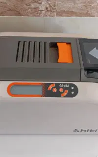 دستگاه چاپ کارت pvc hiti