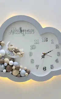 ساعت دیواری اتاق کودک‌