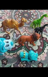 عروسک حیوانات