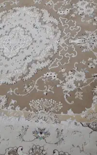 فرش گل برجسته