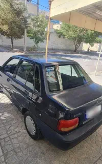 پراید صندوقدار دوگانه