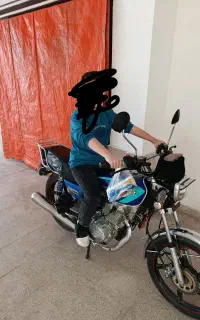 متور سیکلت 200 همتاز صفر