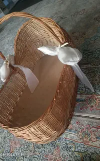 سبد حصیری نوازد
