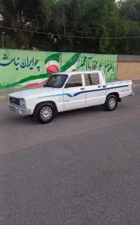 وانت مزدا 2000cc دوکابین بنزینی مدل۱۳۹۲