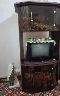 دکوری تزئینی بوفه و کنسول